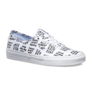Vans x Baron Von Fancy Authentic Sneakers